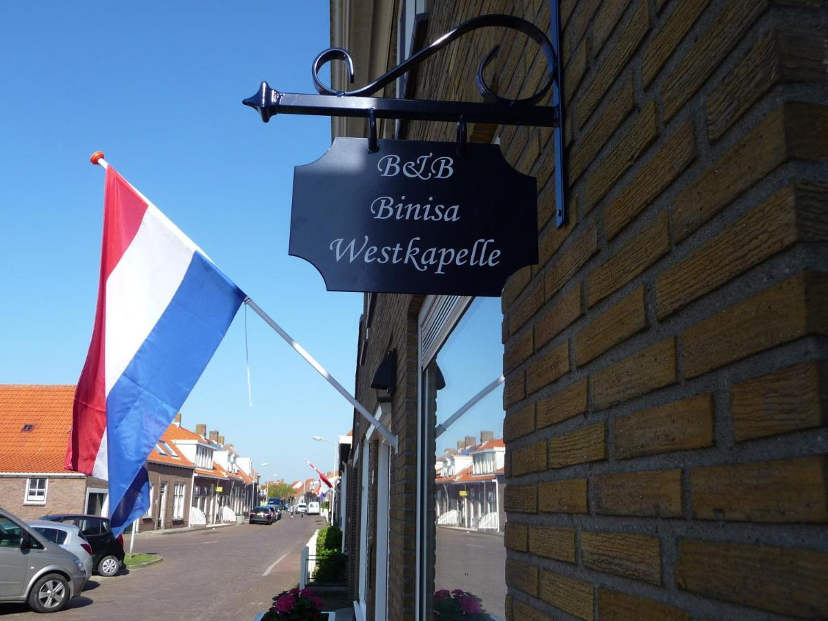 B&B Binisa Westkapelle Exterior foto